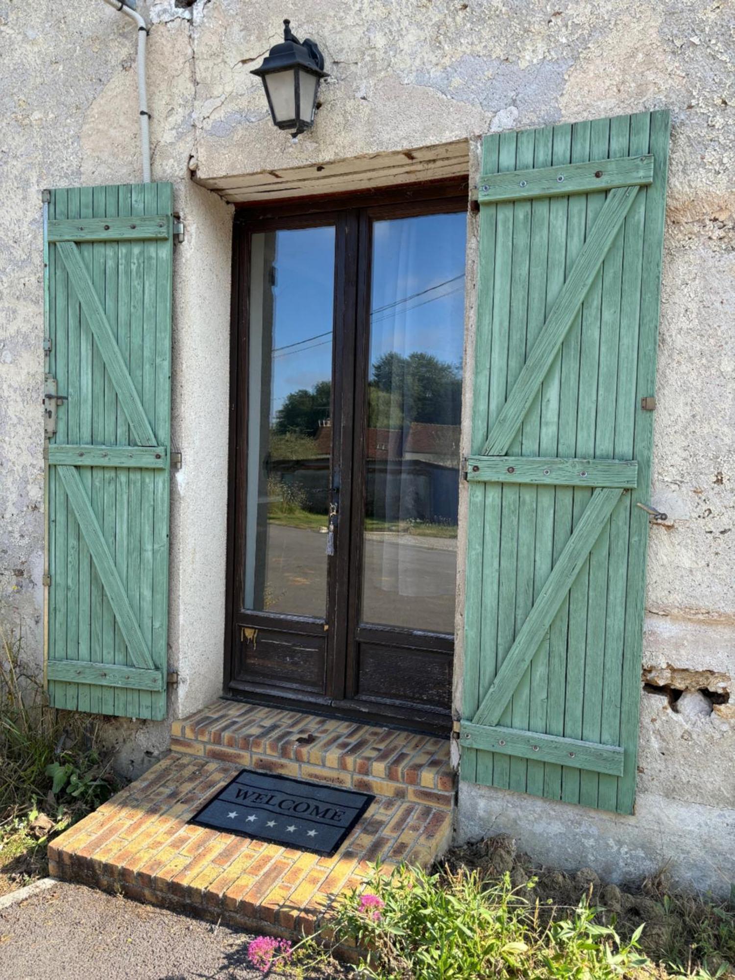 Gite Du Bois Des Genievres Amillis Экстерьер фото