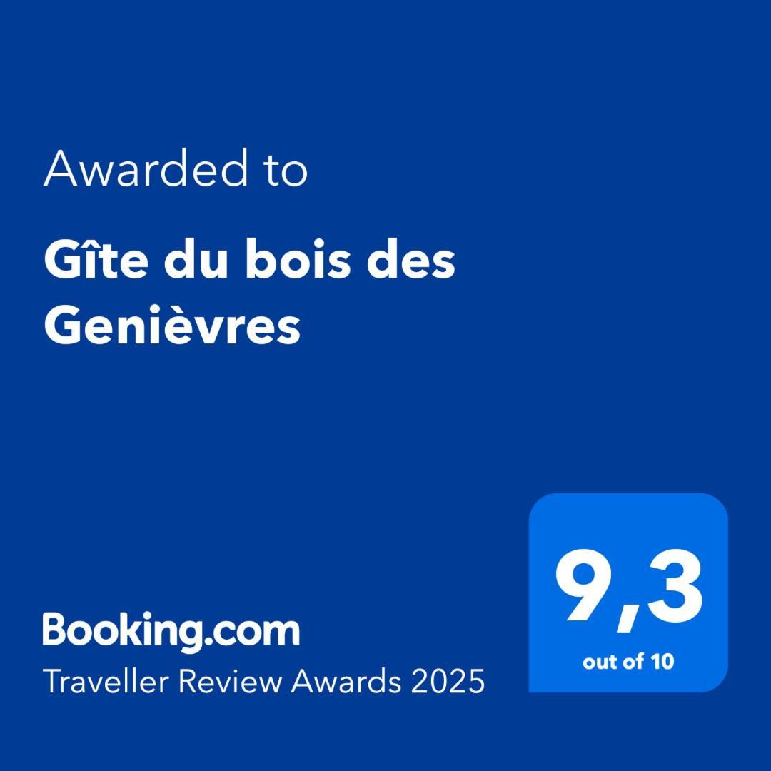 Gite Du Bois Des Genievres Amillis Экстерьер фото